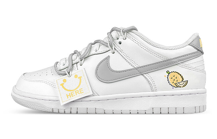 

Кроссовки для скейтбординга Dunk мужские с низким верхом белые/желтые/серые Nike, Желтый, Кроссовки для скейтбординга Dunk мужские с низким верхом белые/желтые/серые Nike