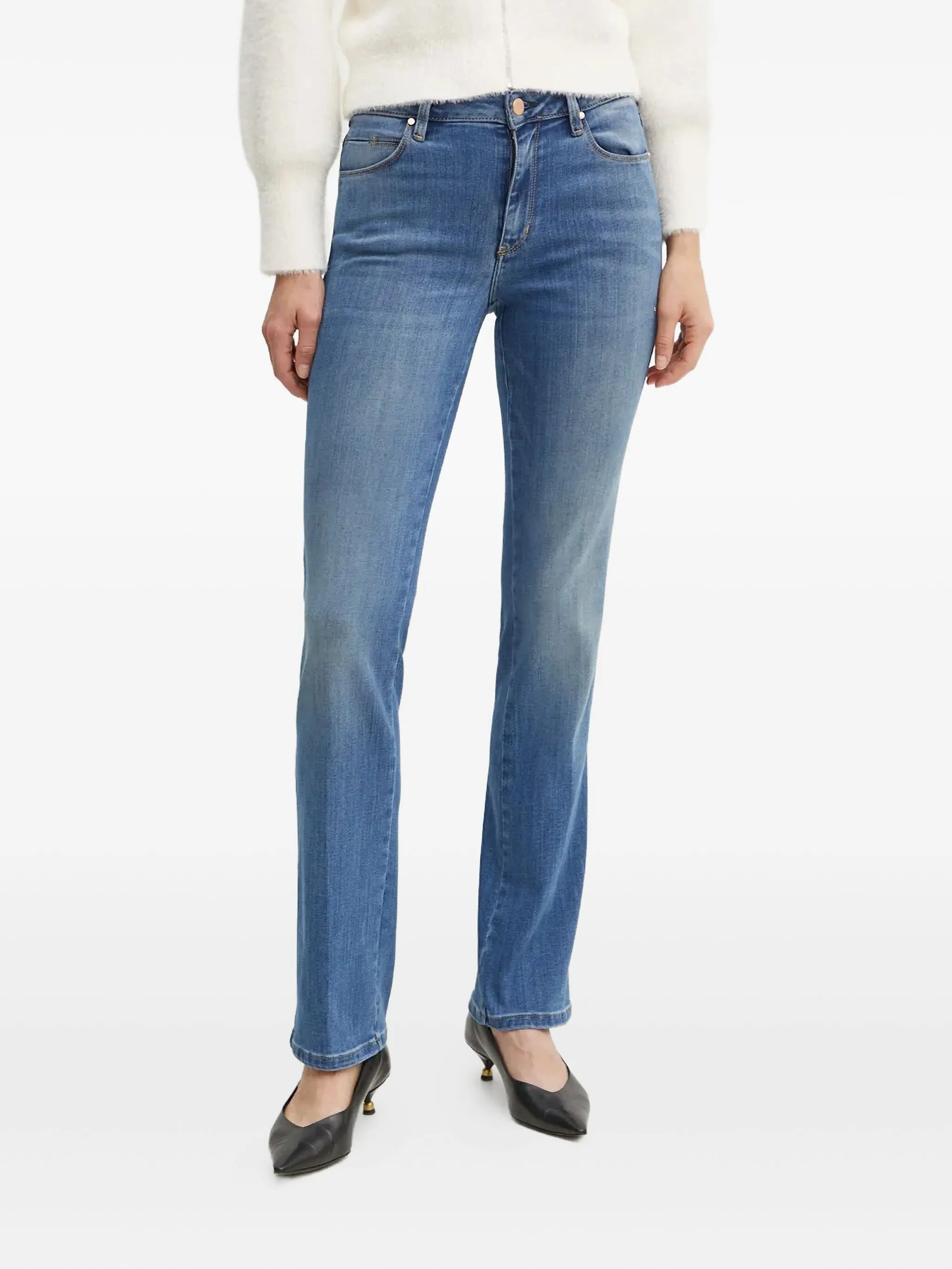 

Джинсы с логотипом Guess Usa, синий