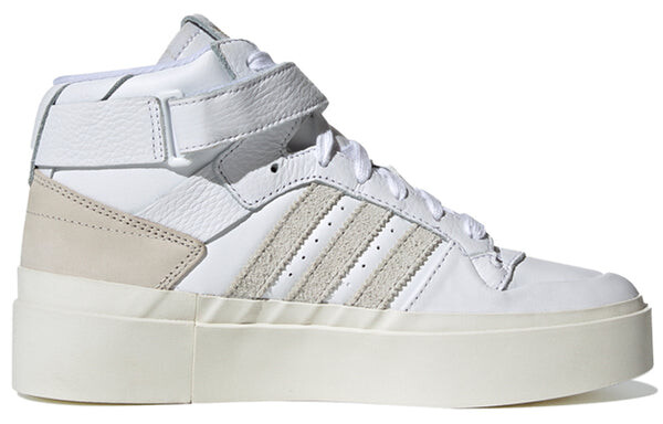 Кроссовки форум bonega mid Adidas, белый — фото 2