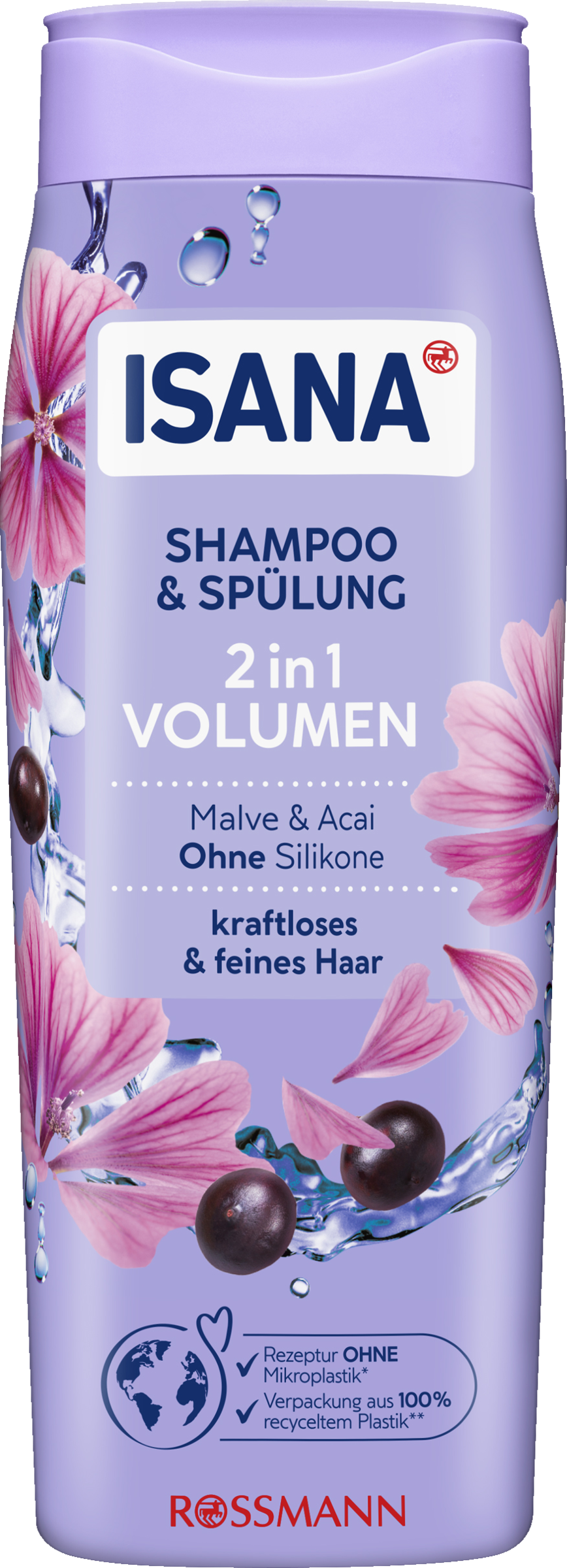 

Шампунь ISANA Shampoo & Spülung 2in1 Volumen