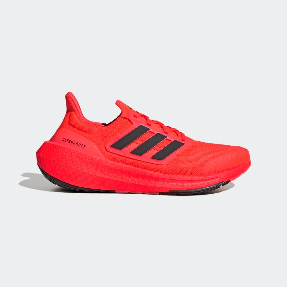 Мужские кроссовки для бега adidas Ultraboost Light, красный — фото 2