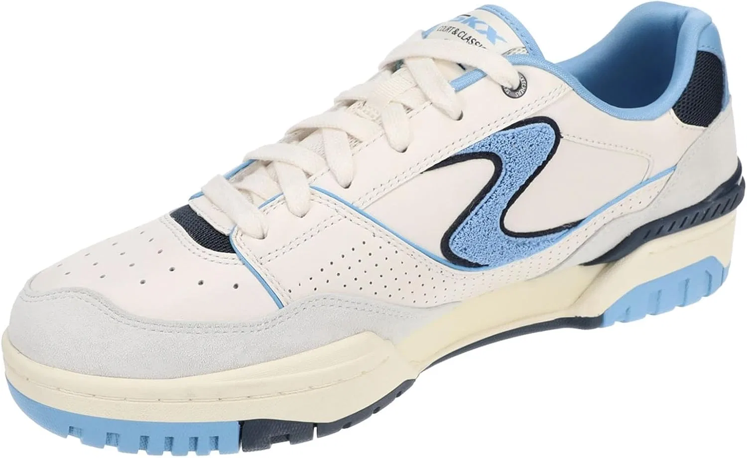 Мужские кроссовки Skechers S-1992, Natural Light Blue — фото 4