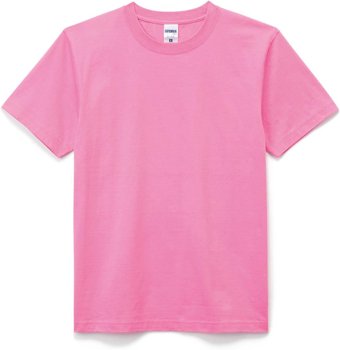 

Мужская футболка LifeMax MS1149, розовый