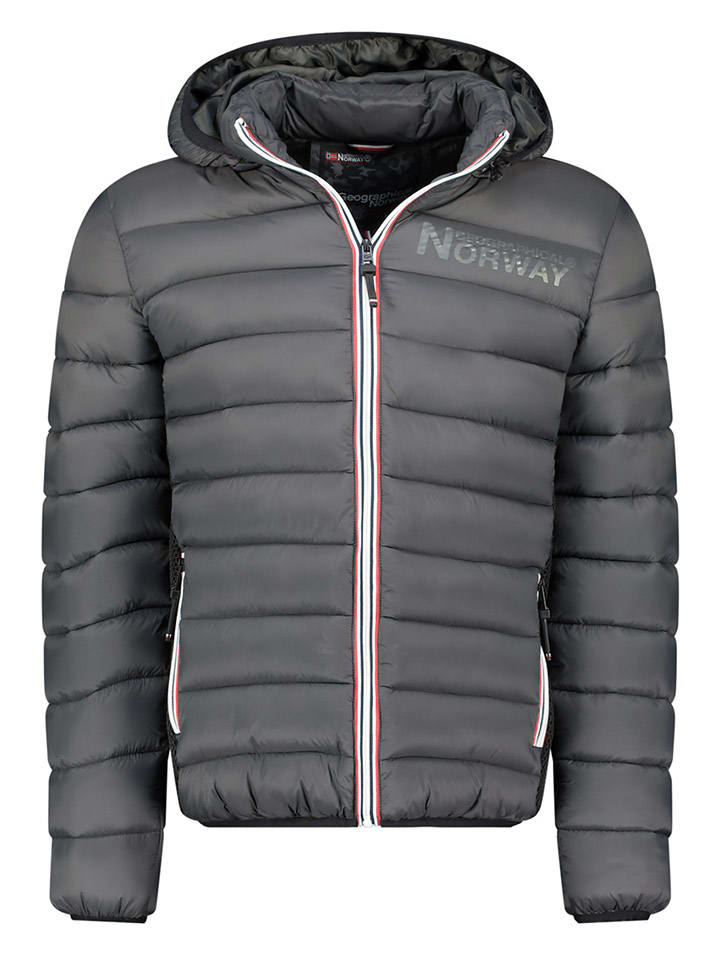 

Стеганая куртка Geographical Norway, серый