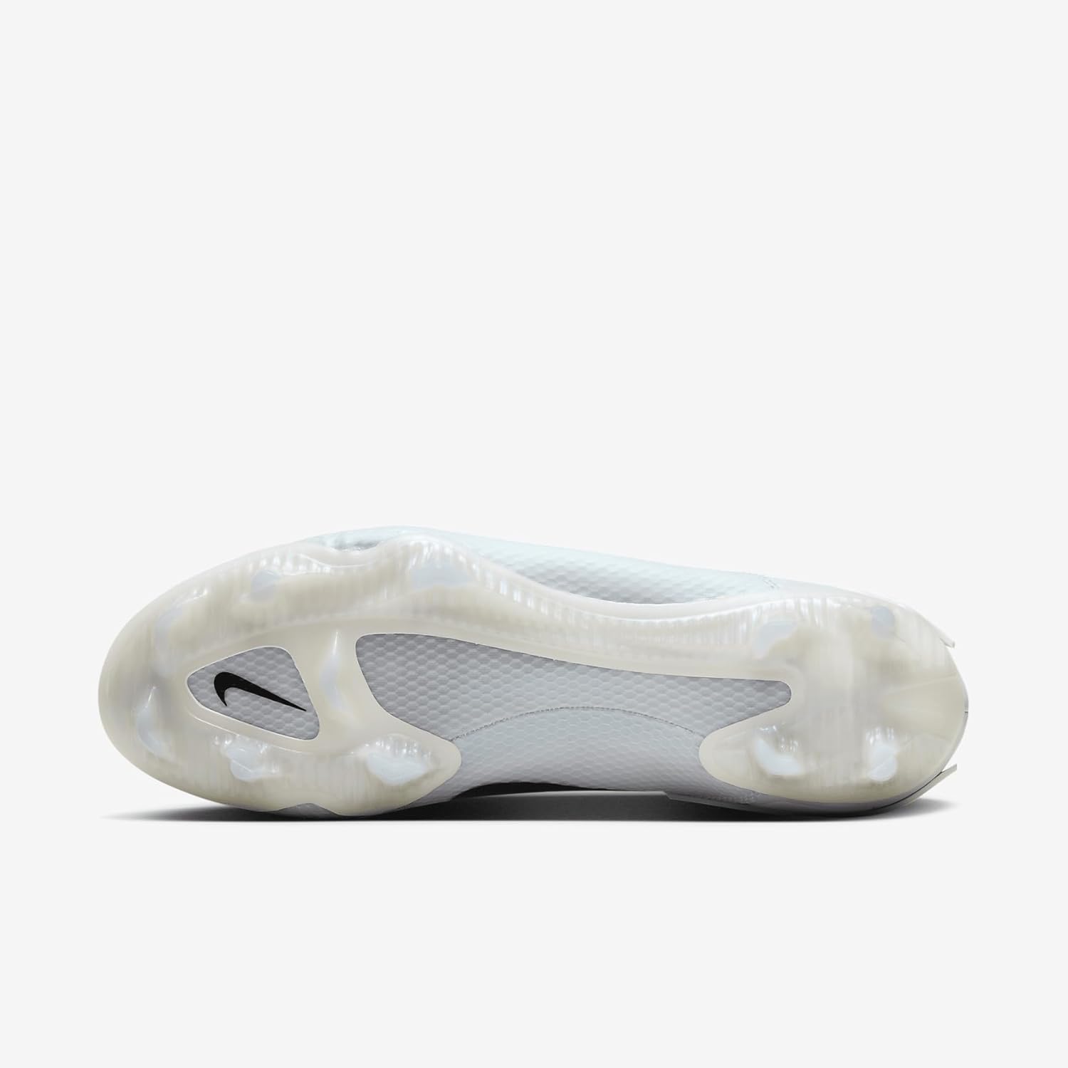 Бутсы для лакросса Nike Huarache 9 Elite Low, мужские, 9,5 м, командные красные (для больших детей, спортивная обувь, ОБУВЬ), Football Grey/White/Luminous Green/Black — фото 2