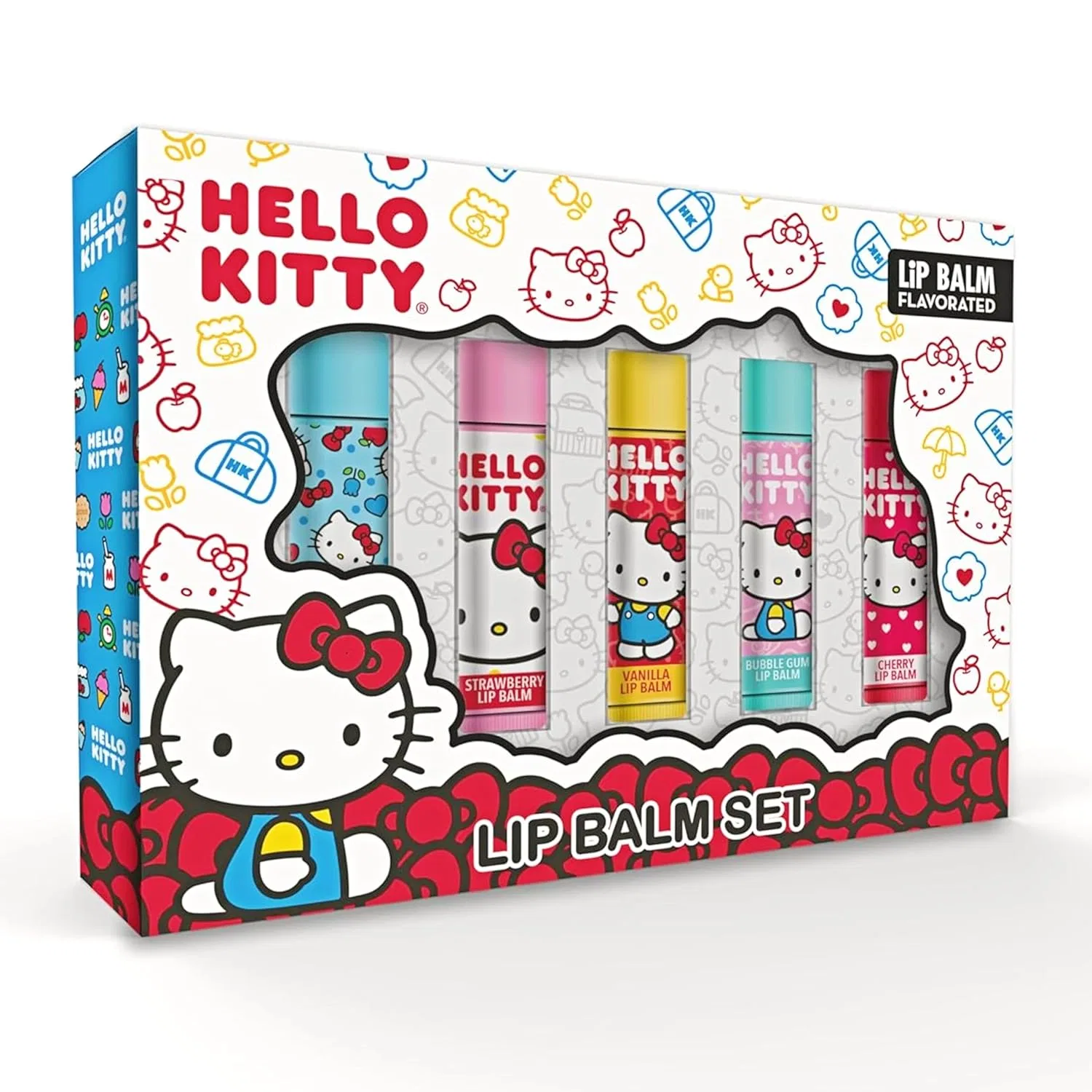 Набор из 5 бальзамов для губ Hello Kitty Corsair Toiletries