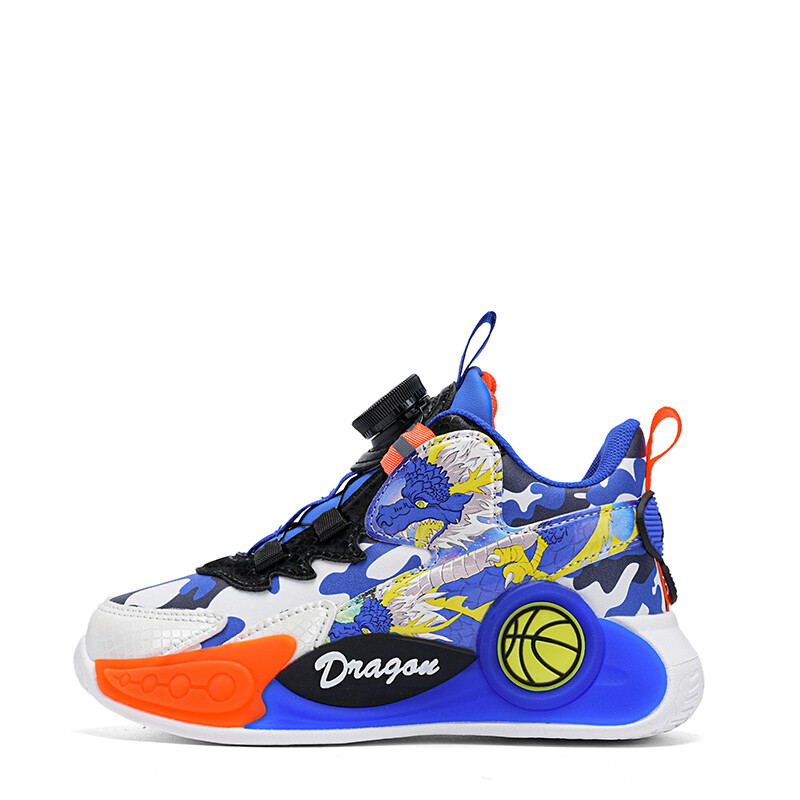 

Детские баскетбольные кроссовки Kids Low-top Ncmt, синий
