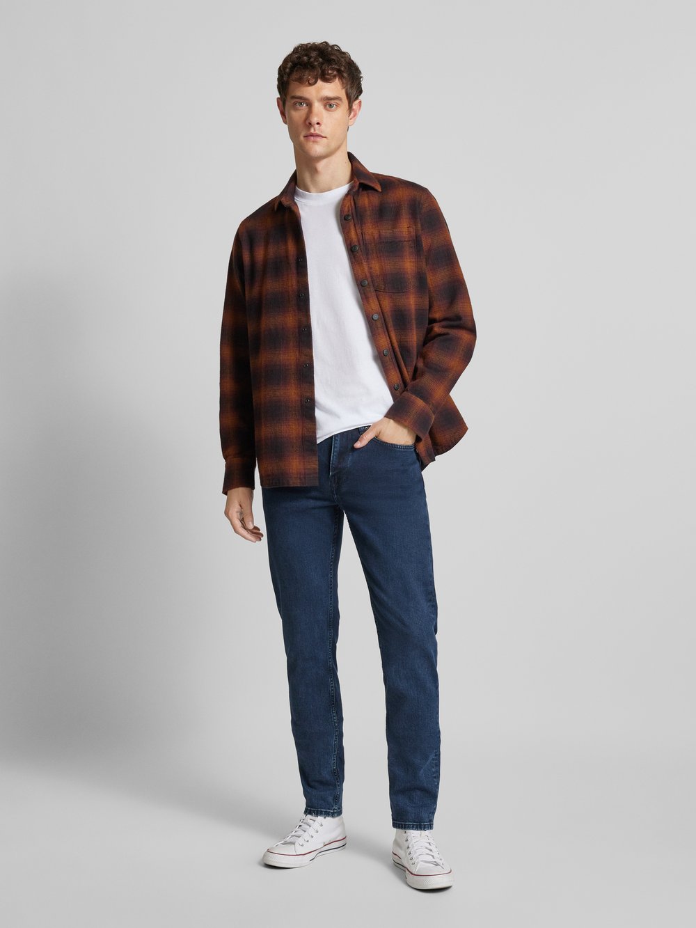

Джинсы Slim fit с 5 карманами, модель «Hatch» Pepe Jeans