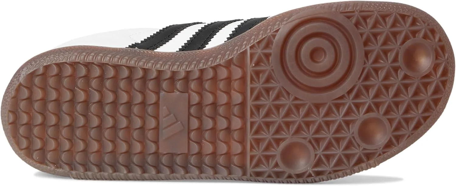 Кроссовки Adidas Samba OG для старших детей, белый/черный — фото 4