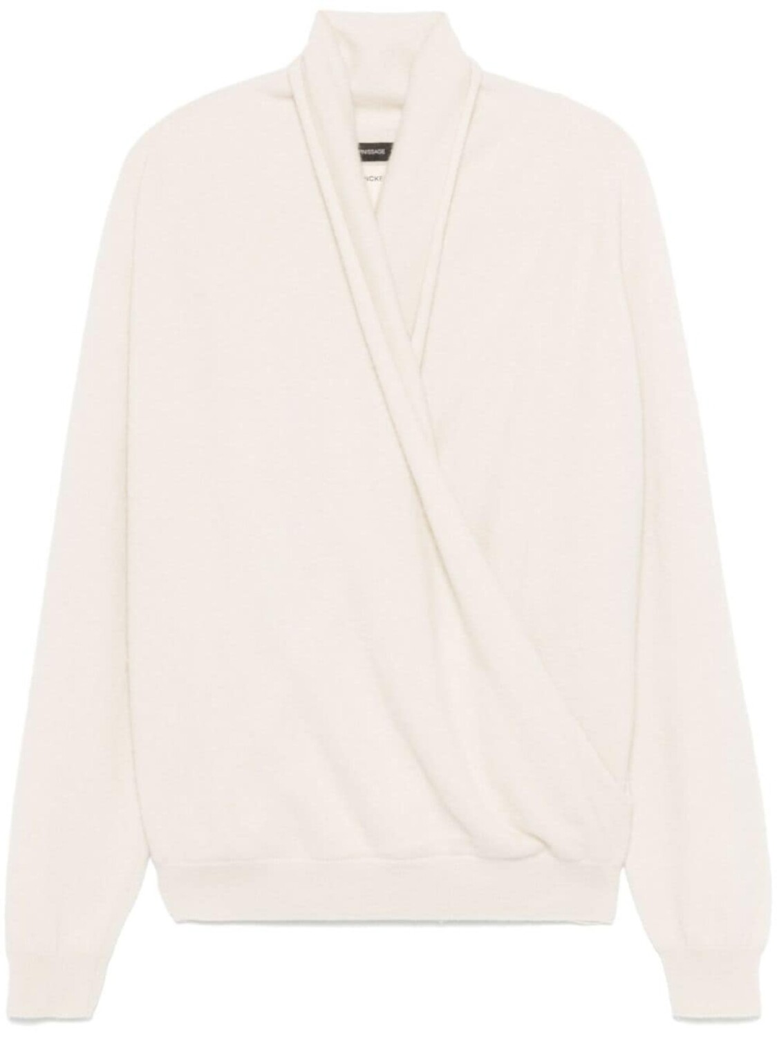 

Frenckenberger свитер с перекрестными бретелями, серый