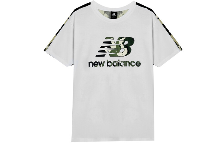 

Футболка мужская белая New Balance, белый