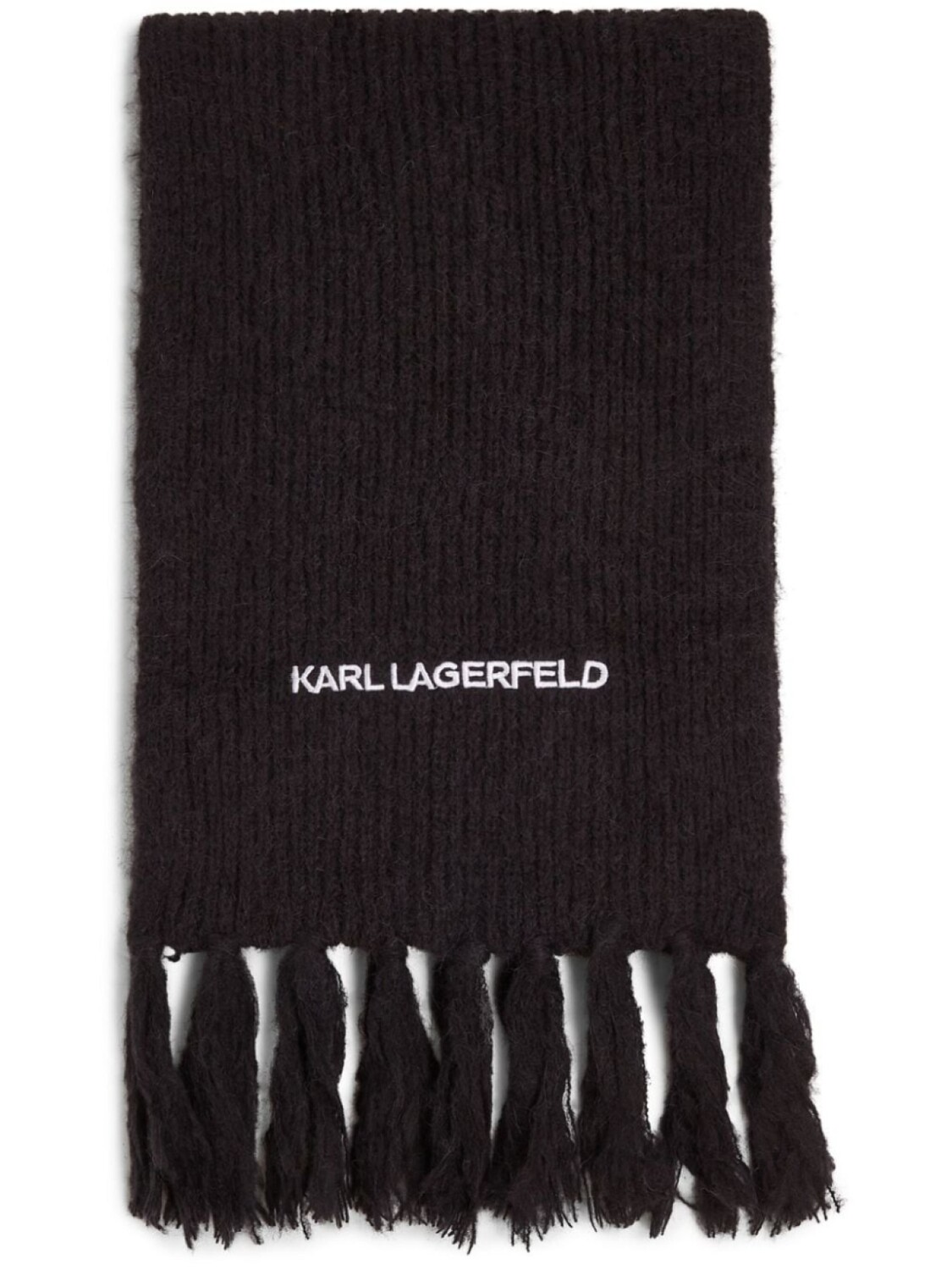 

Karl Lagerfeld шарф K/essential, черный