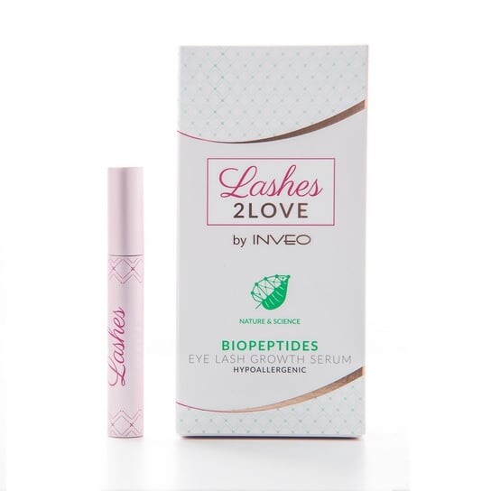 

Биопептидная сыворотка для ресниц 3,5 мл Lashes 2 Love, Inveo