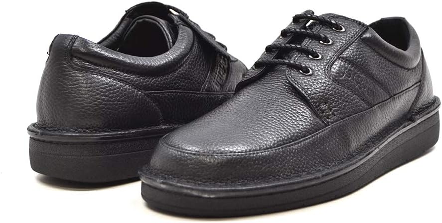 

Мужские оксфорды из кожи British Collection с шнуровкой, черный