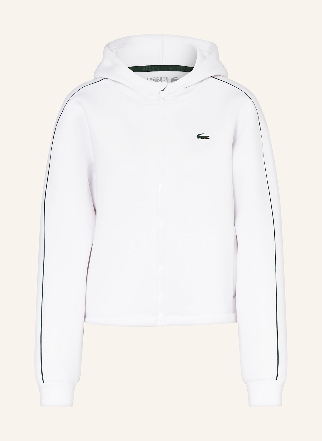 

Спортивная куртка Lacoste, белый
