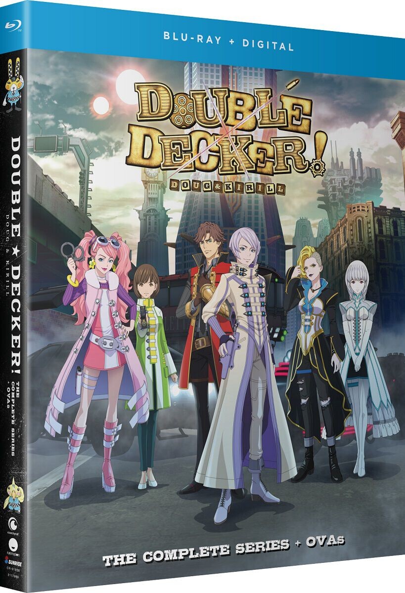 

Blu-Ray диск Double Decker! Doug & Kirill - OVA - Blu-ray