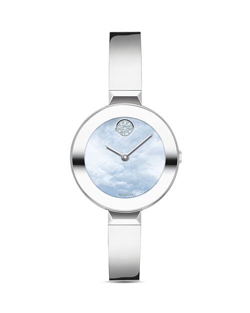 

Часы-браслет BOLD, 28 мм Movado, цвет Blue