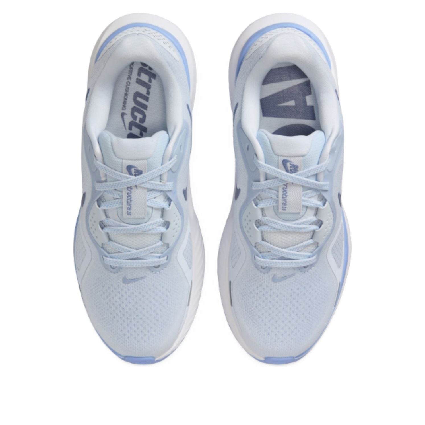Кроссовки (WMNS) Nike Structure 26 'Football Grey World Indigo' — фото 2