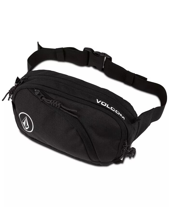

Мужская поясная сумка с логотипом Volcom, черный