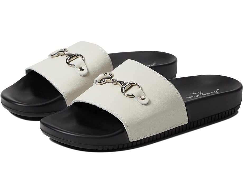 

Сандалии Massimo Matteo Cacimba Buckle Slide, цвет Ice