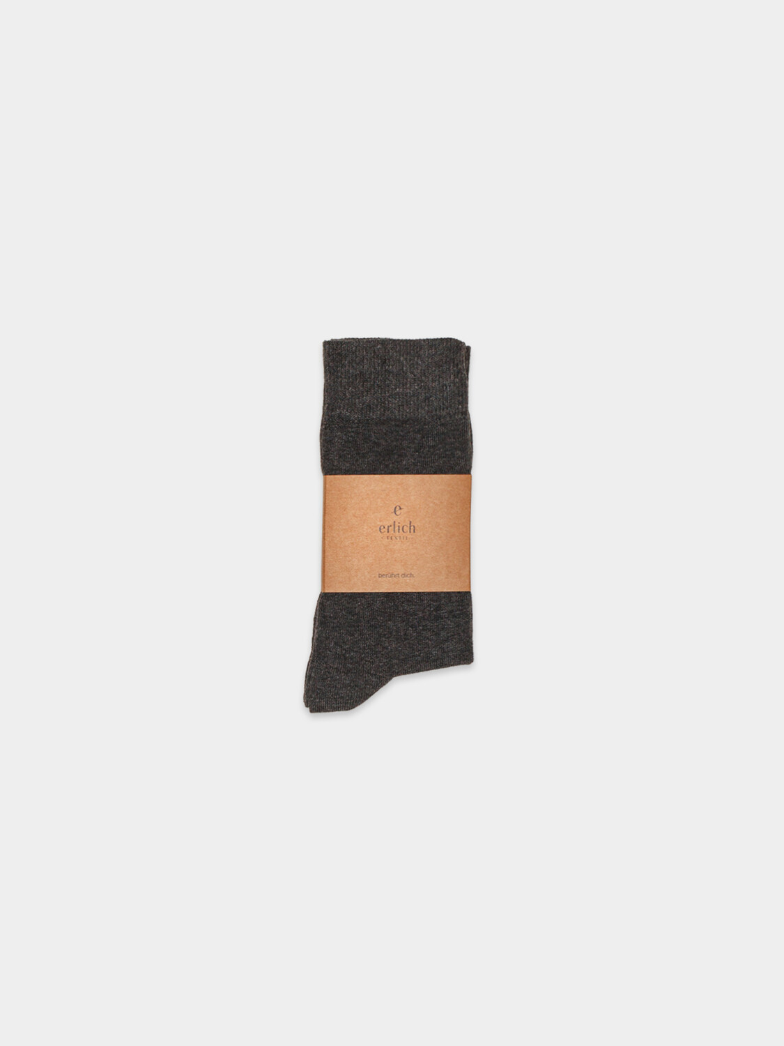 

Носки Erlich Textil Socke 3 шт Maxi, цвет schwarz melange