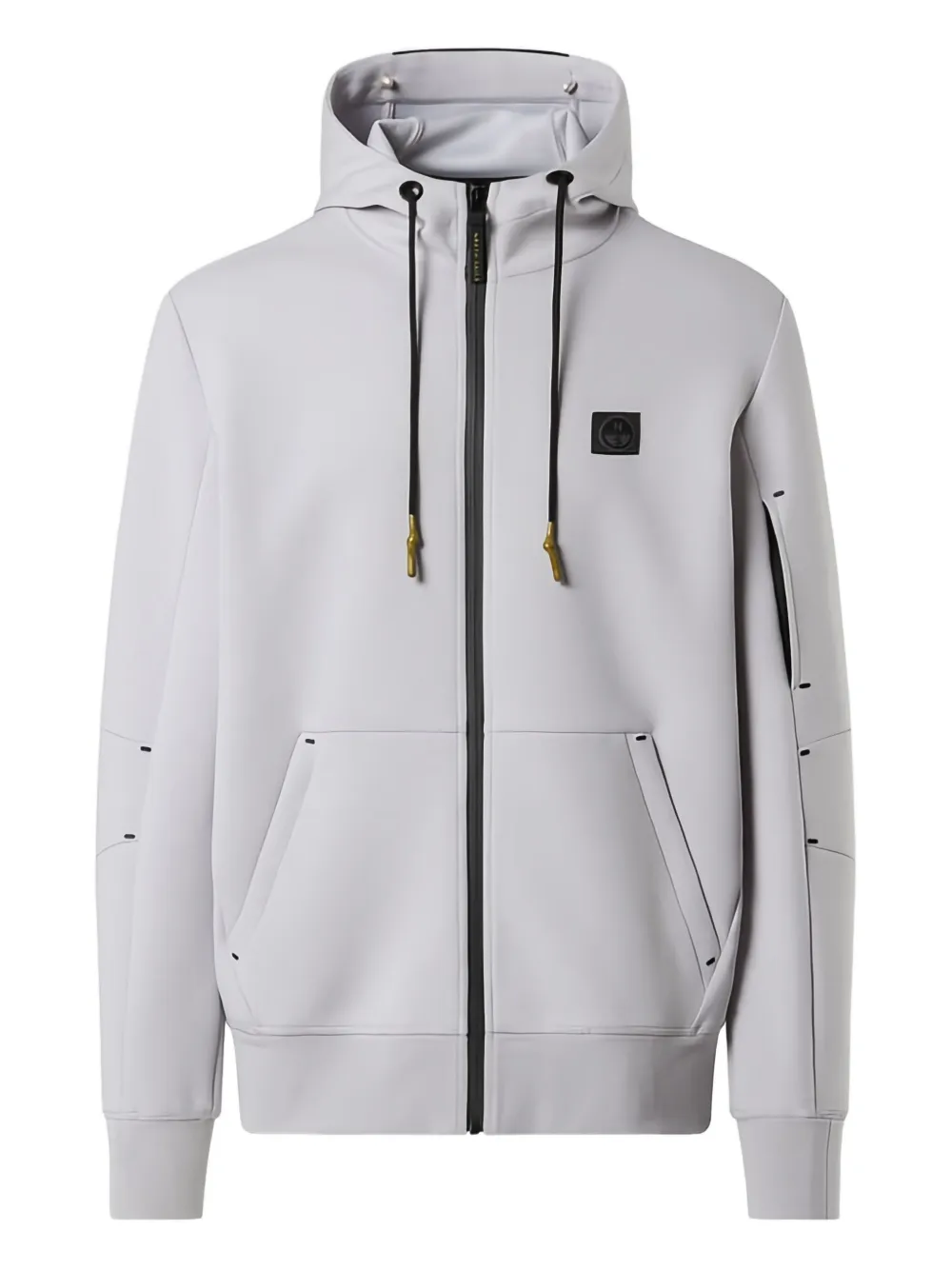 

Толстовка с капюшоном на молнии North Sails, серый