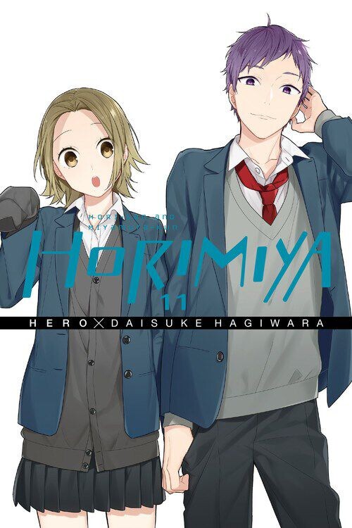

Манга Horimiya Manga Volume 11