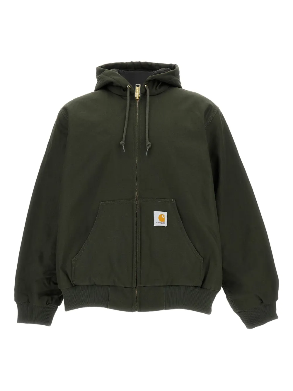 

Активная куртка с капюшоном CARHARTT WIP, зеленый
