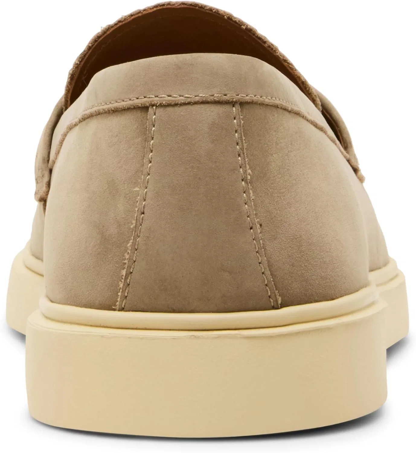 Лоферы Steve Madden Pecos, серый нубук — фото 3