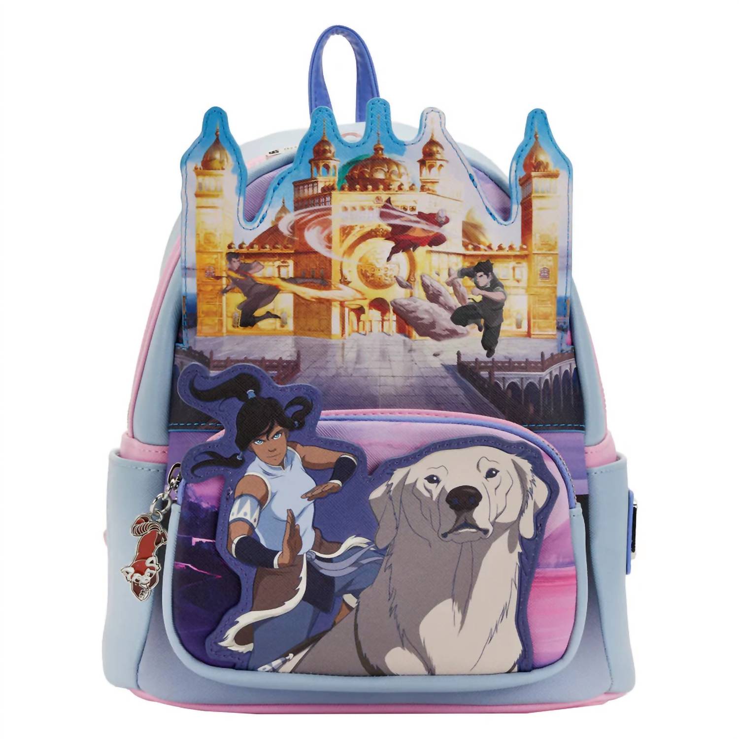 

Женский мини-рюкзак Legend Of Korra Team Korra в цвете Multi Loungefly