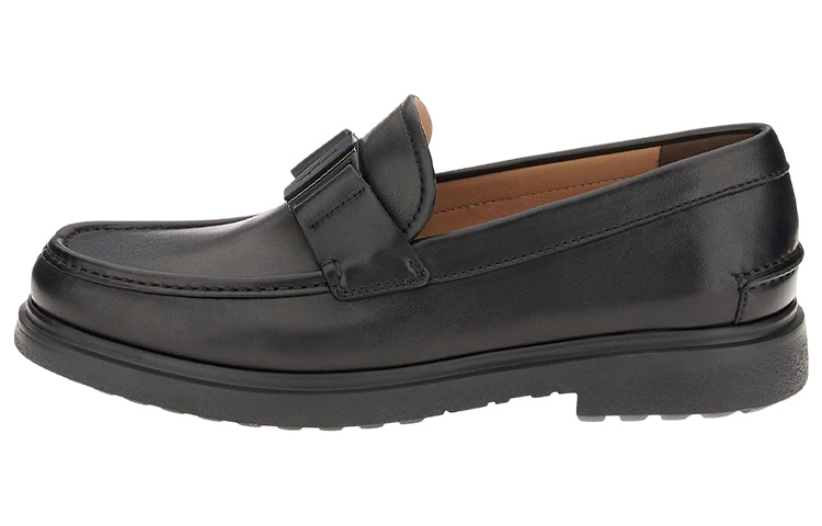 

Мужские повседневные туфли FERRAGAMO Vara, черные