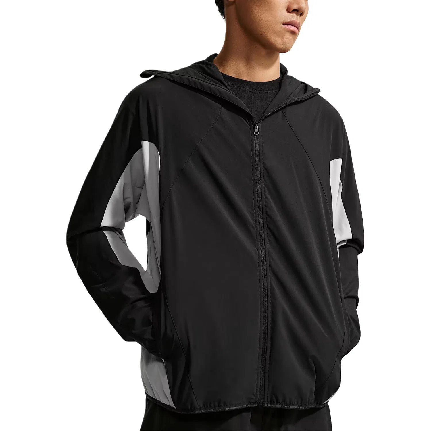 Куртка мужская Black hooded moderate Nike