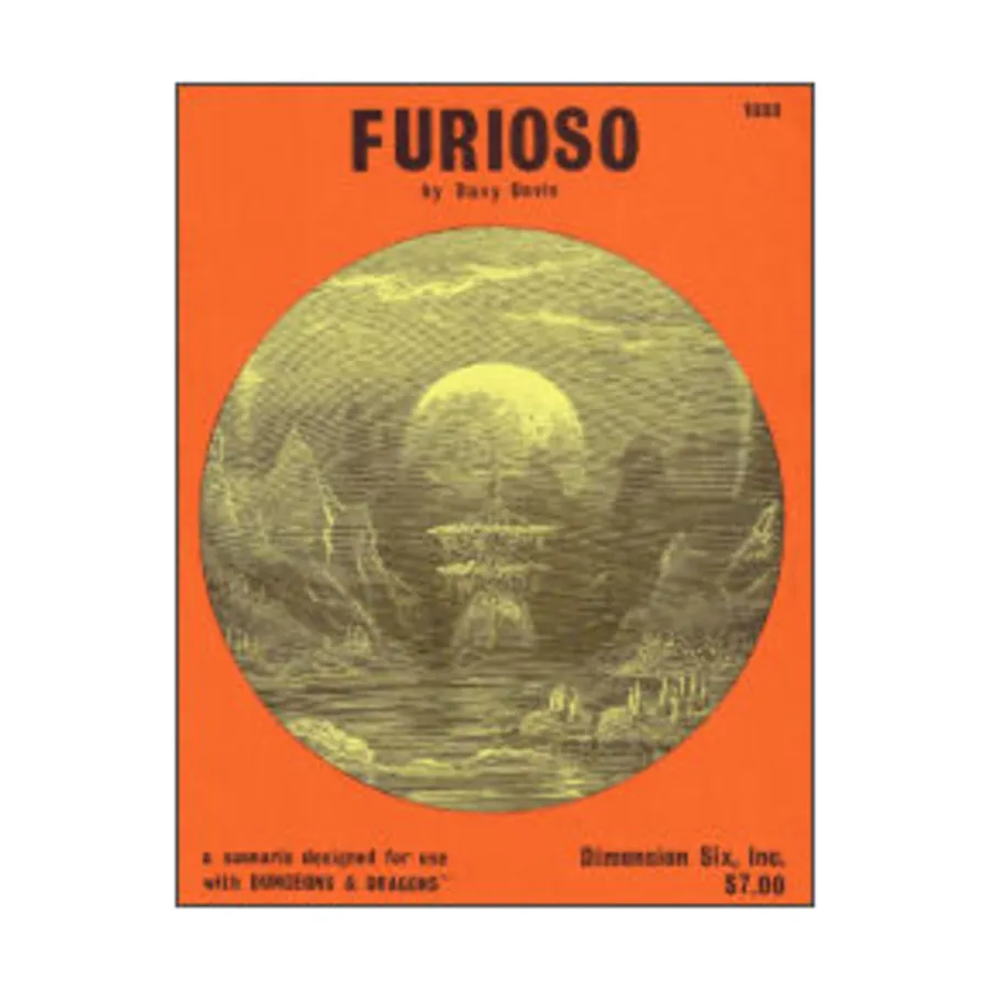 

Модуль Furioso, Fantasy Supplements (Dimension Six)