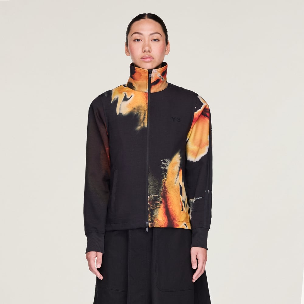 

Спортивный костюм Adidas Y-3 AOP Track Top - 3-Stripes, цвет Black/Multicolor