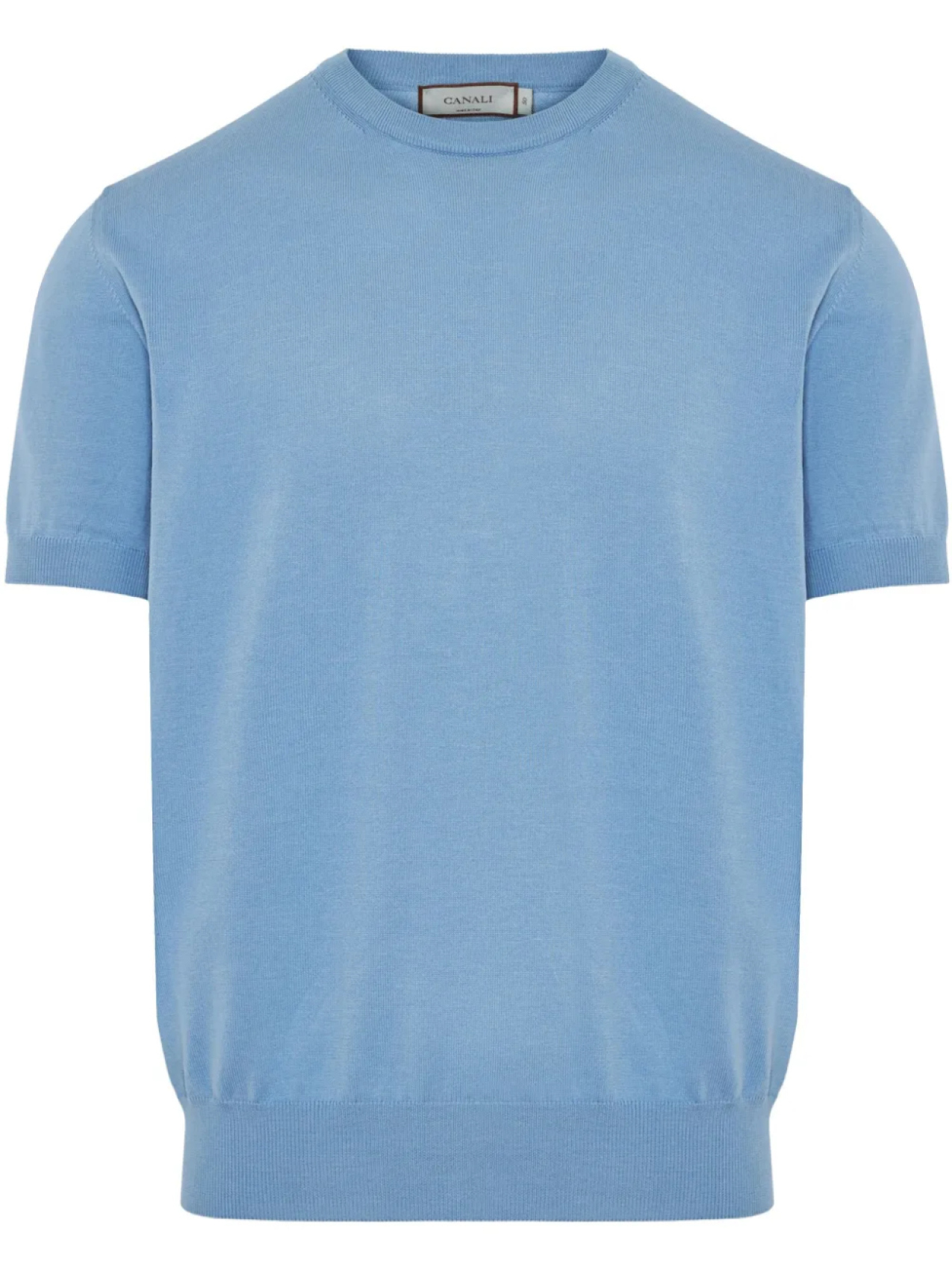 

Футболка с короткими рукавами Canali, синий