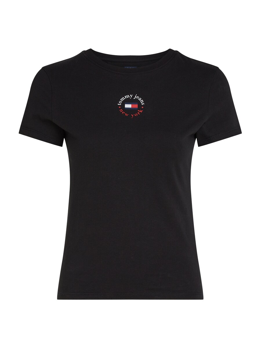 

Рубашка Tommy Jeans ESSENTIAL, черный