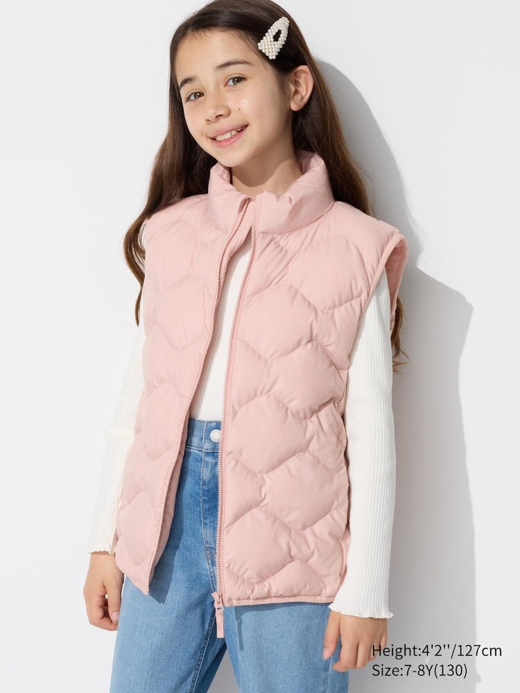 

Жилет Puffertech Uniqlo, цвет 11 розовый