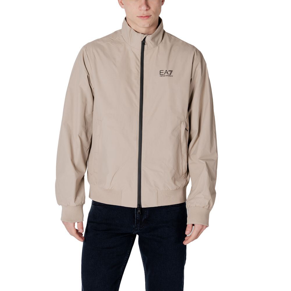 

Бежевая куртка из полиамида Armani Ea7 Emporio
