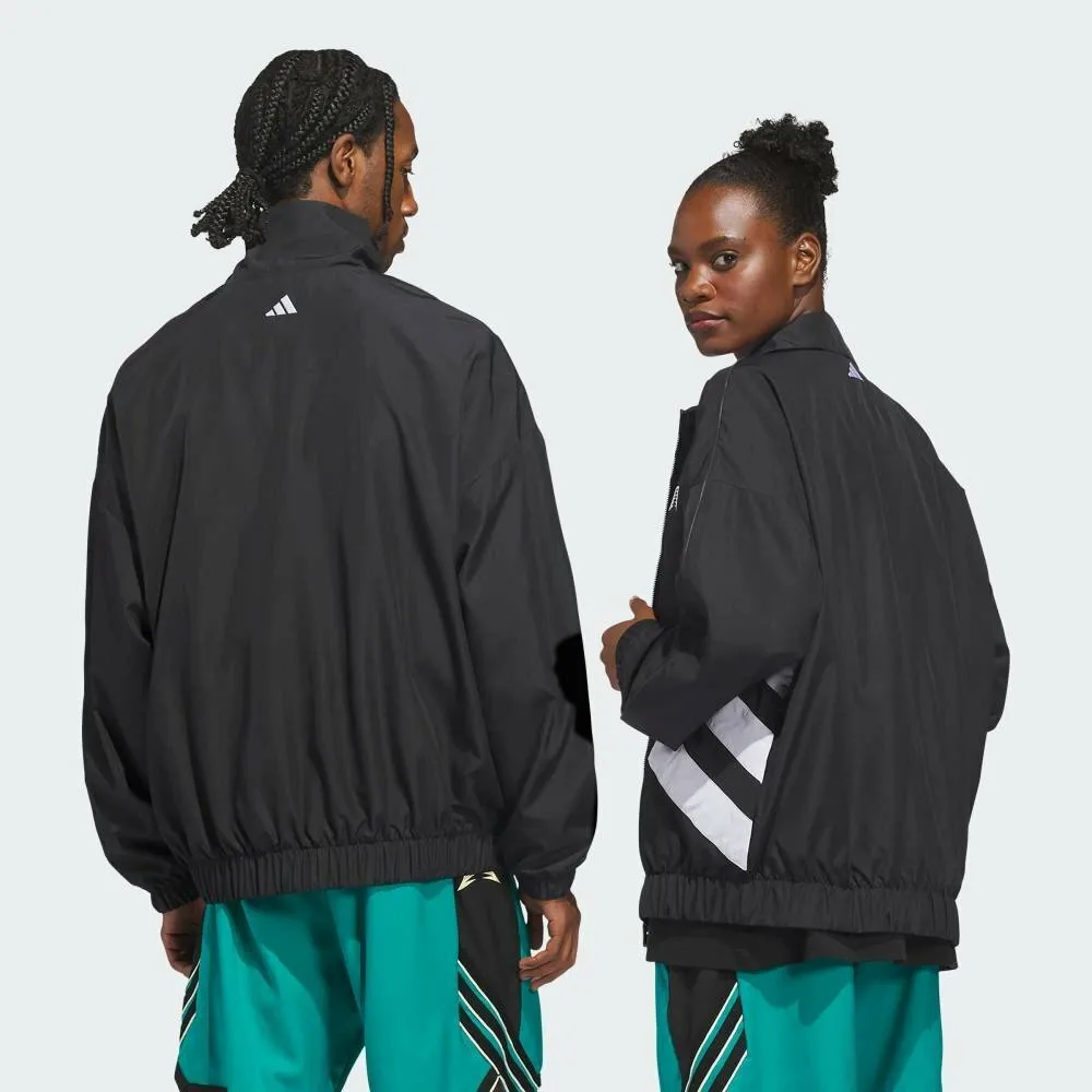 Спортивная куртка Anthony Edwards Foundation Adidas, black — фото 2