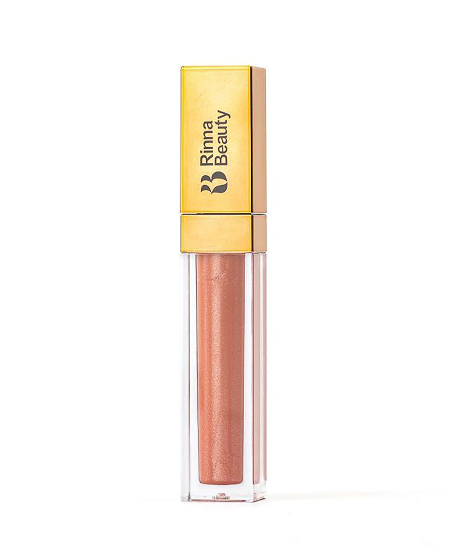

Блеск для губ Larger Than Life All That Glitters Lip Plumping Gloss, 0,14 унции Rinna Beauty, цвет nude