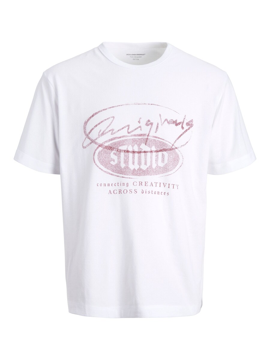 

Футболка JACK & JONES JACK & JONES JORMeadows, White