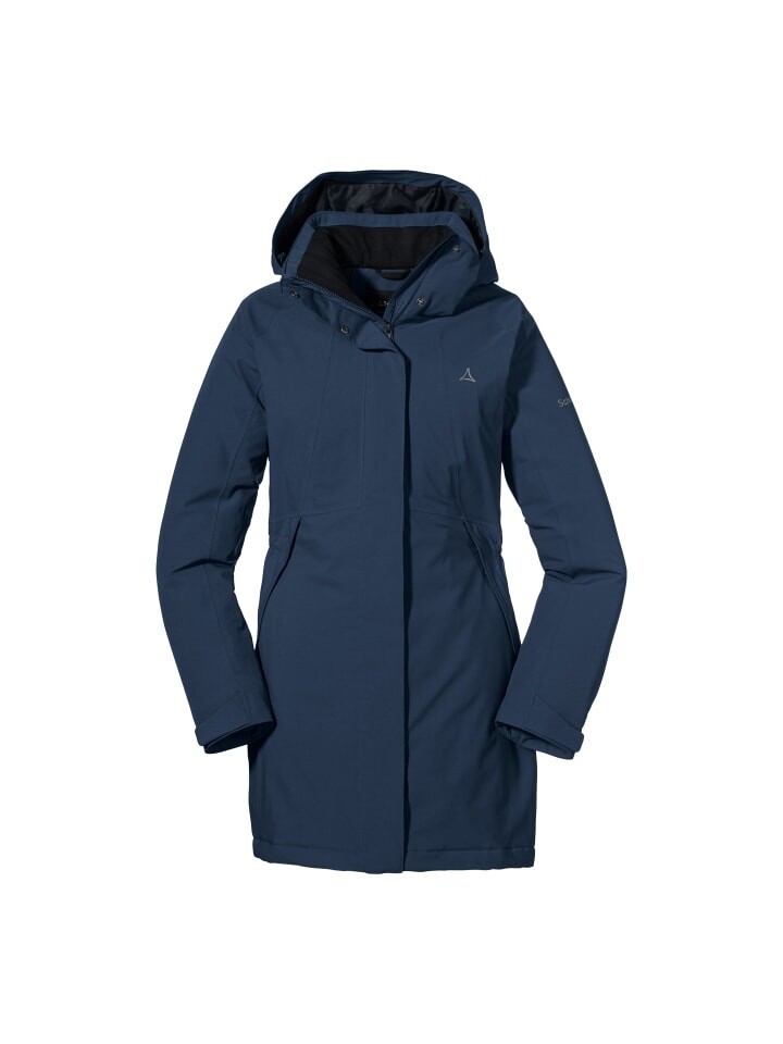 

Куртка софтшелл Schöffel Wanderjacke Bastianisee, цвет Navy Blazer