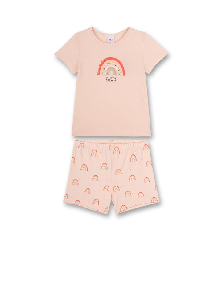 

Пижама s.Oliver, розовый