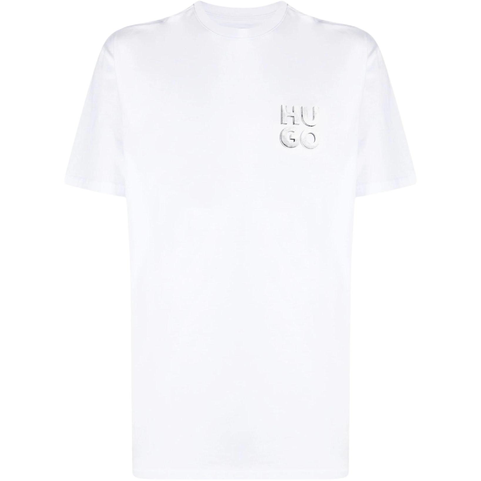 

HUGO BOSS Футболка мужская белая, Белый, HUGO BOSS Футболка мужская белая