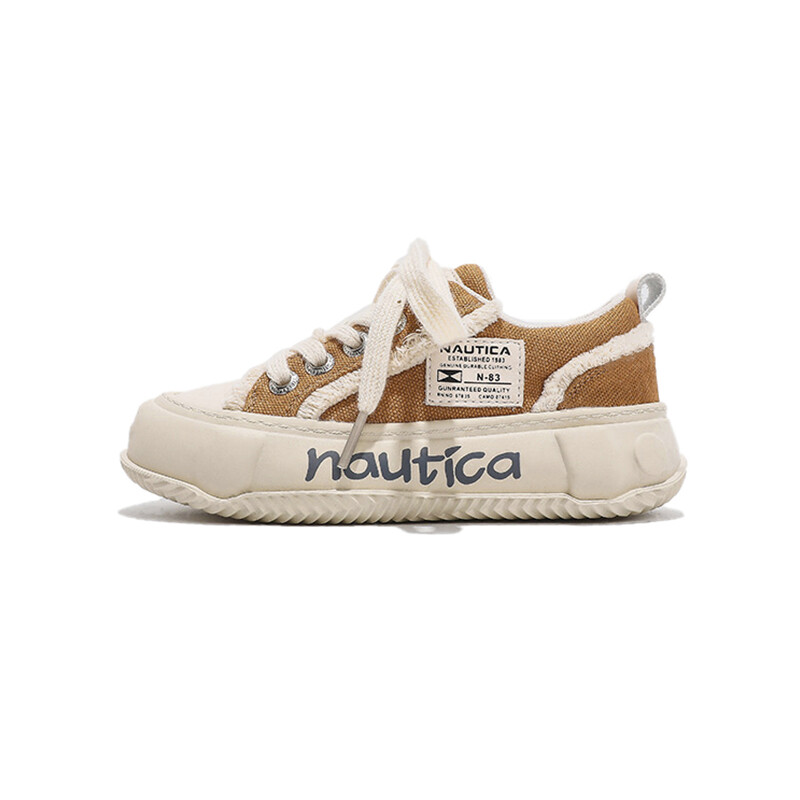 

Кроссовки Nautica Kids Lifestyle Shoes Kids Low-top Ginger Yellow, желтый