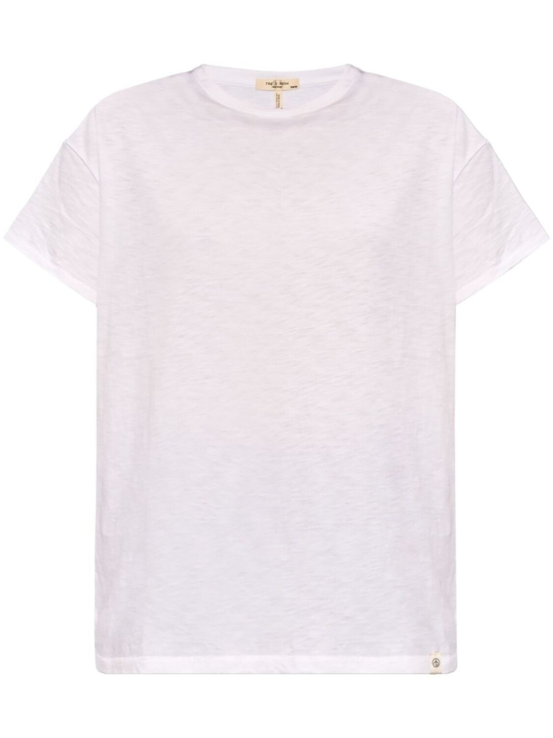 

Rag & bone футболка Mini Slub, белый
