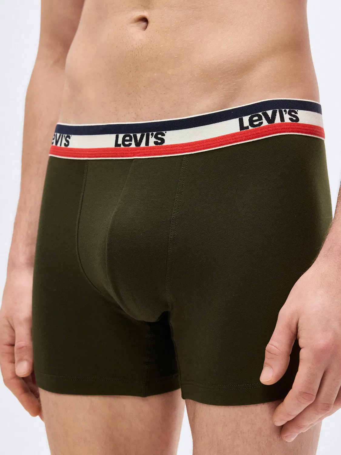 Боксеры Levi'S , Marine Blue/Olive — фото 2