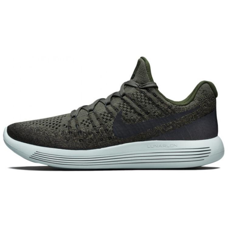 

Кроссовки мужские LunarEpic Flyknit 2 с низким верхом, пыльно-зеленые Nike
