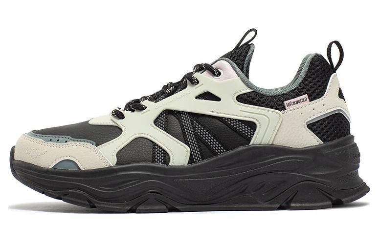 

Кроссовки женские низкие Pumice / Obsidian Black 361°