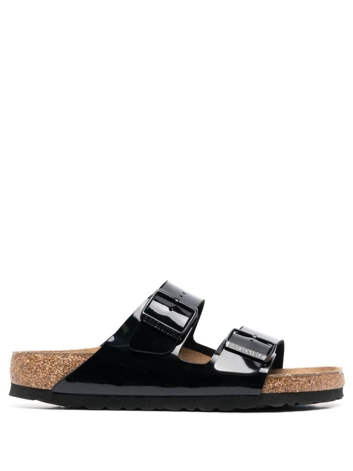Сандалии Birkenstock Arizona Birko-Flor Patent, черный